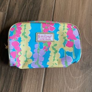 Lilly Pulitzer for Estée Lauder new makeup bag pouch